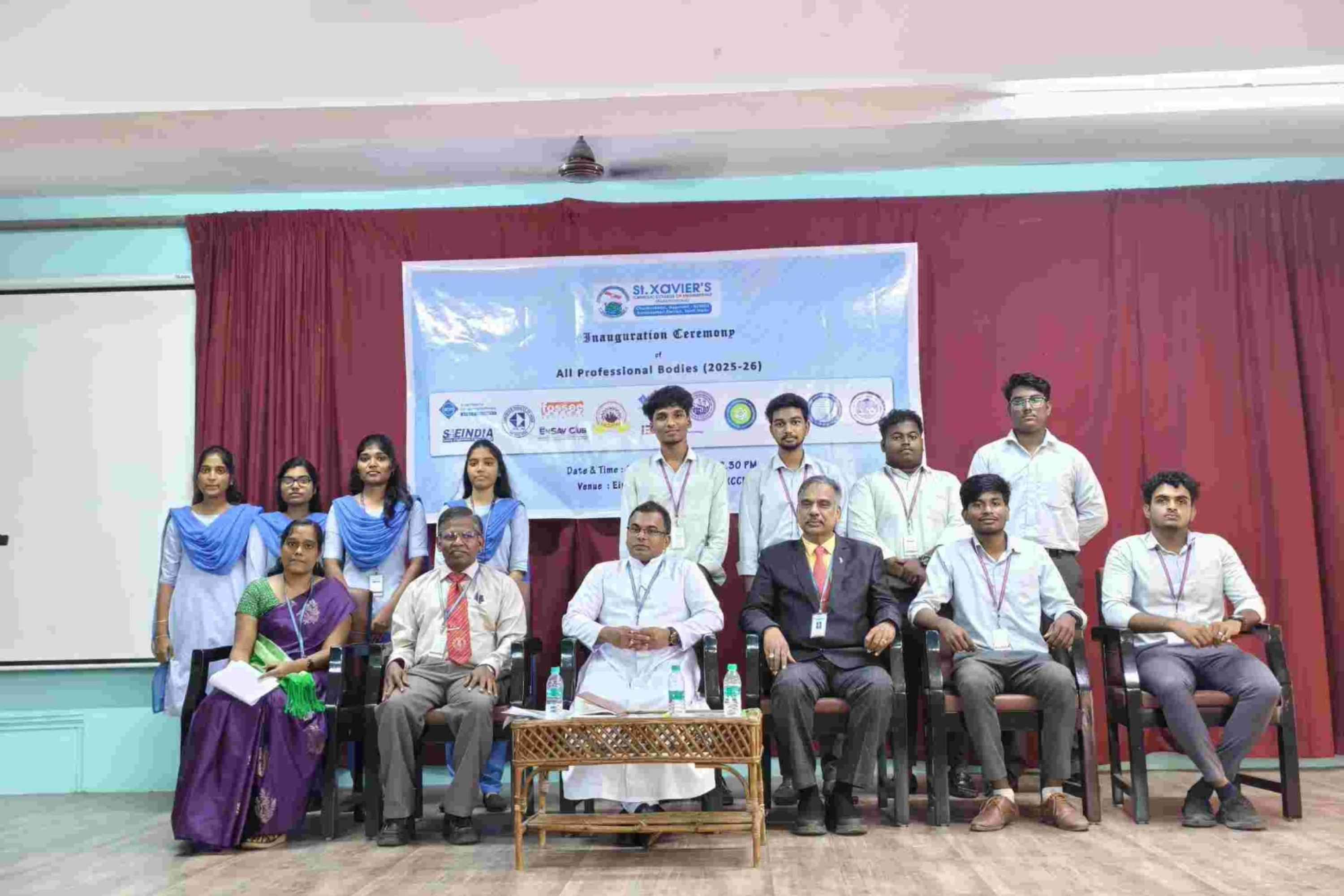 INAUGURATION CEREMONY on 28-08-2025
